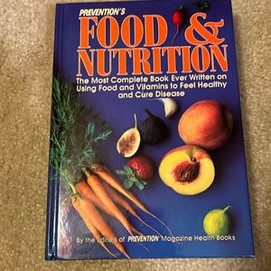 Food and nutrition book by the editors of prevention magazine health books